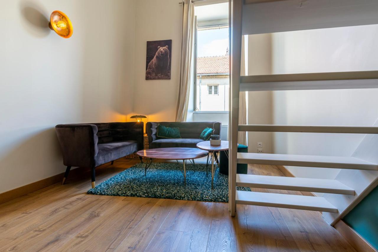 "L' Atelier De La Tour" - Centre Ville - Confort - Cosy -Relax Dijon Ngoại thất bức ảnh