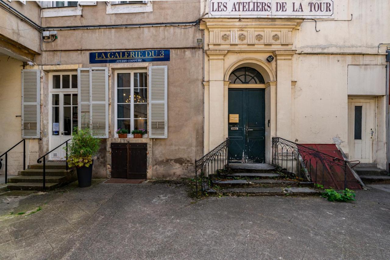 "L' Atelier De La Tour" - Centre Ville - Confort - Cosy -Relax Dijon Ngoại thất bức ảnh