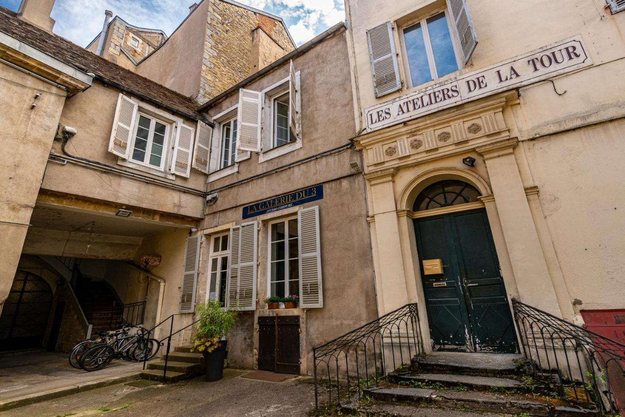 "L' Atelier De La Tour" - Centre Ville - Confort - Cosy -Relax Dijon Ngoại thất bức ảnh